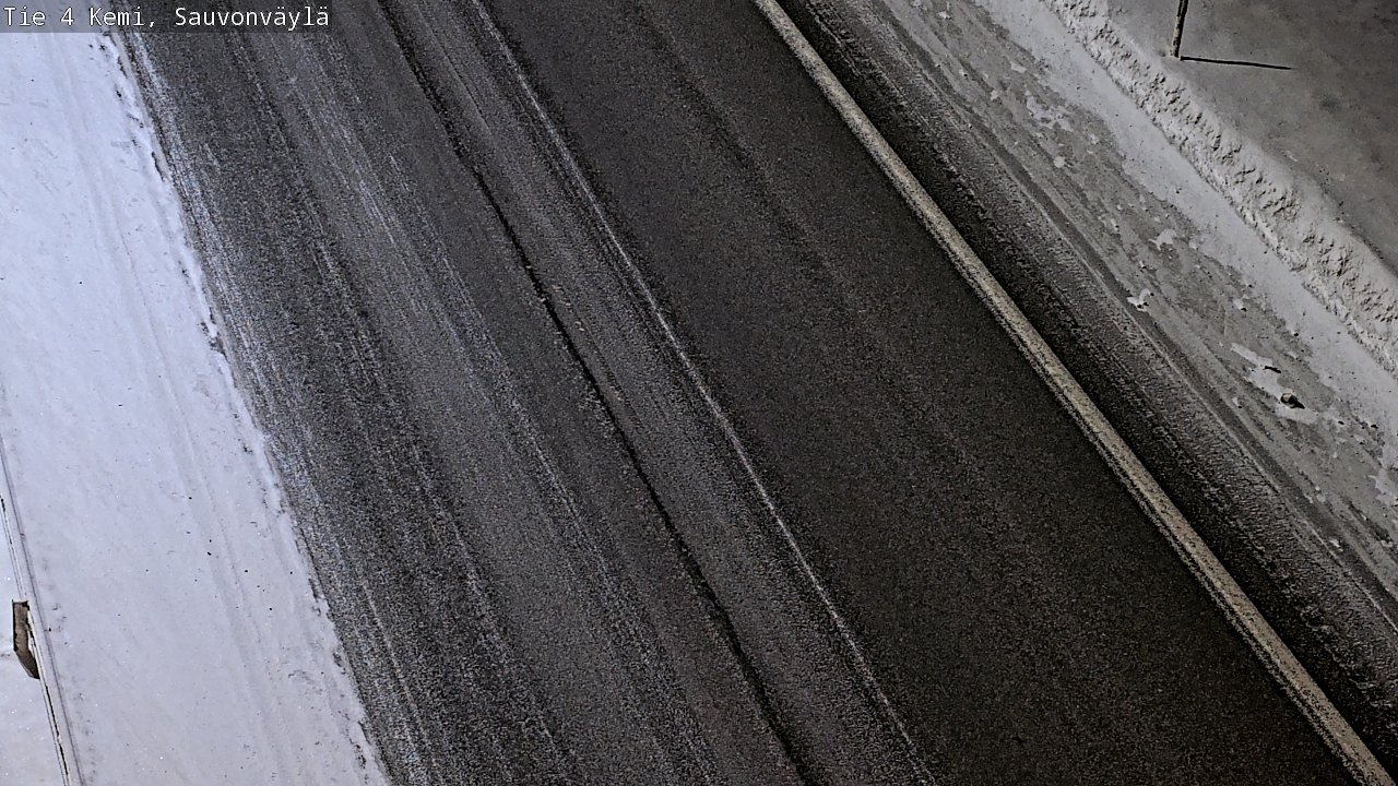 Kelikamerat Kuva Tie 4 Kemi, Sauvonväylä, Kemi, Lappi