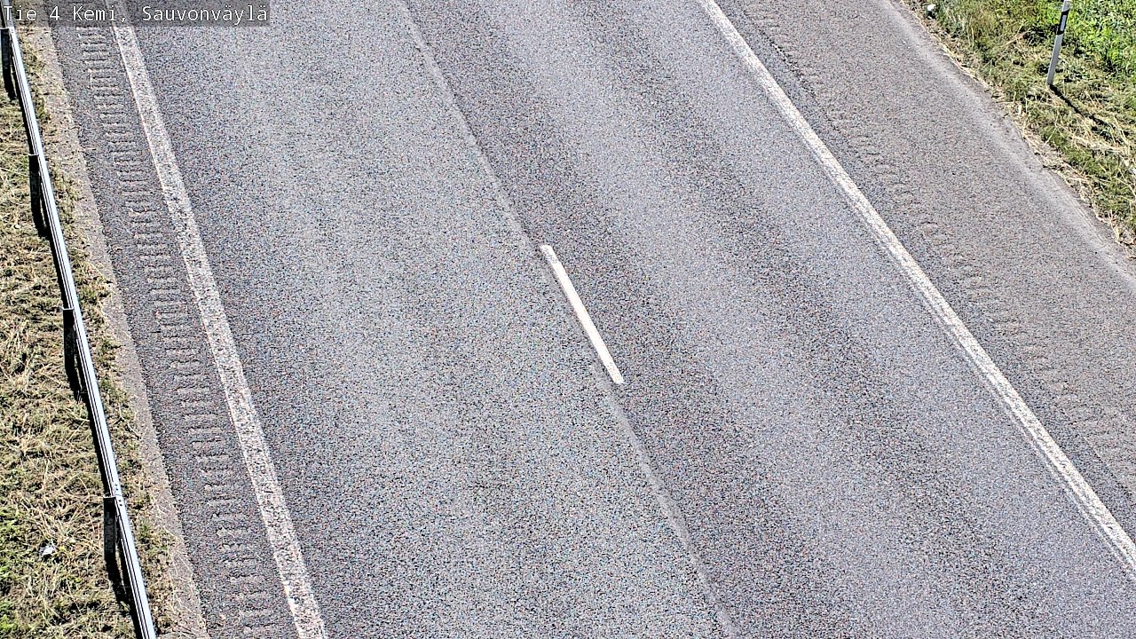 Kelikamerat Kuva Tie 4 Kemi, Sauvonväylä, Kemi, Lappi