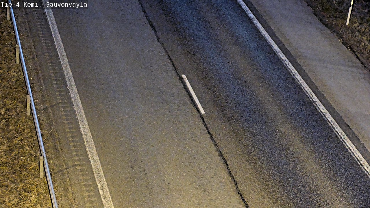 Kelikamerat Kuva Tie 4 Kemi, Sauvonväylä, Kemi, Lappi