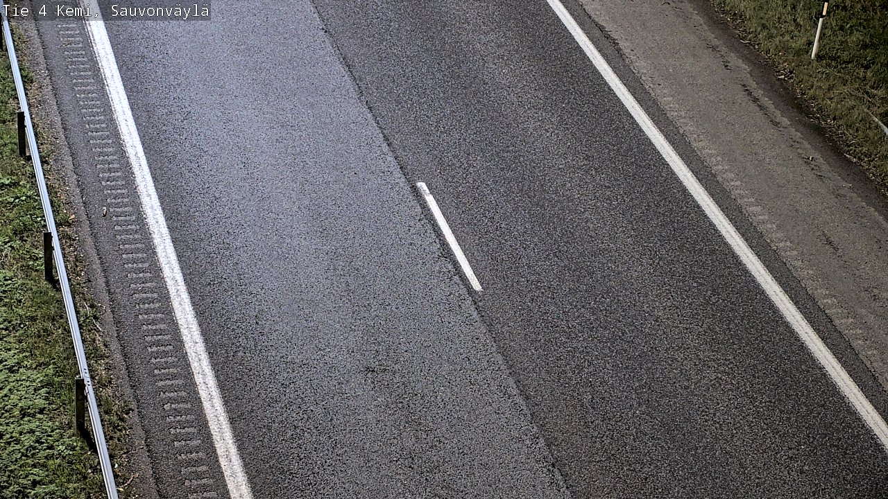 Kelikamerat Kuva Tie 4 Kemi, Sauvonväylä, Kemi, Lappi