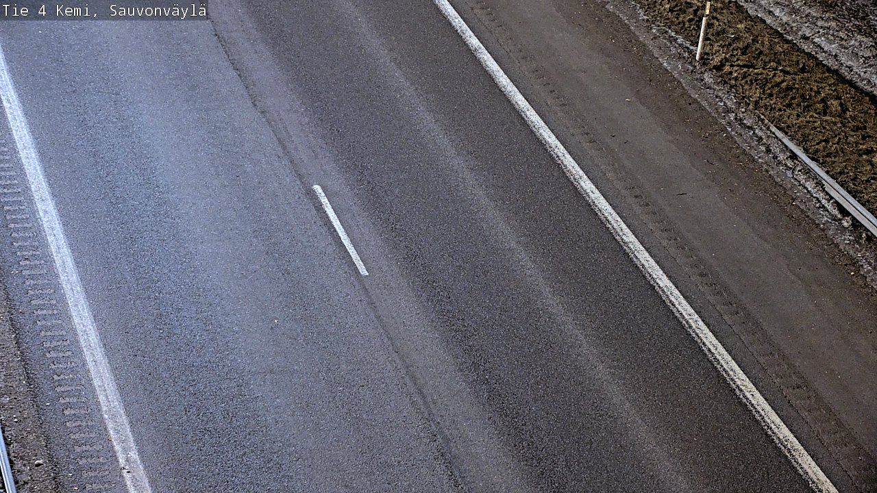 Kelikamerat Kuva Tie 4 Kemi, Sauvonväylä, Kemi, Lappi