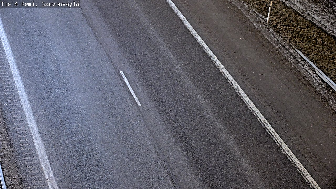 Kelikamerat Kuva Tie 4 Kemi, Sauvonväylä, Kemi, Lappi