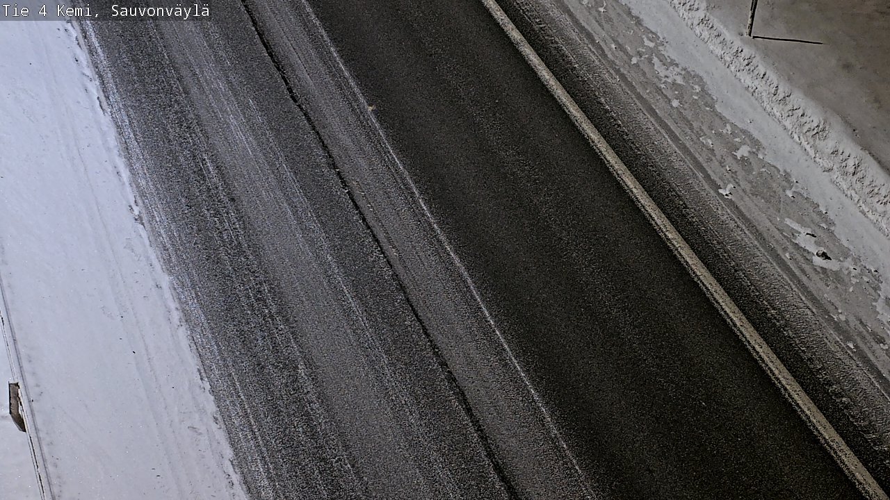 Kelikamerat Kuva Tie 4 Kemi, Sauvonväylä, Kemi, Lappi