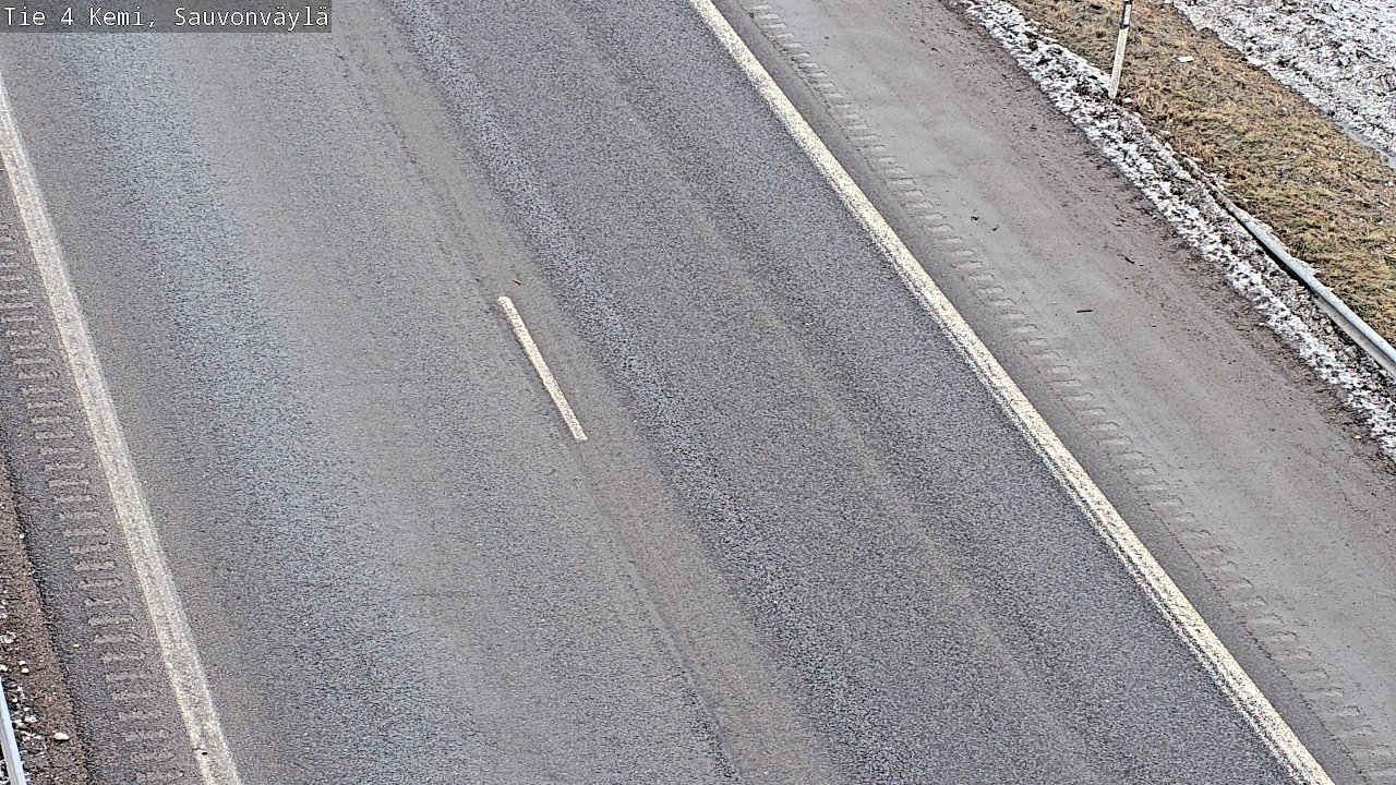 Kelikamerat Kuva Tie 4 Kemi, Sauvonväylä, Kemi, Lappi