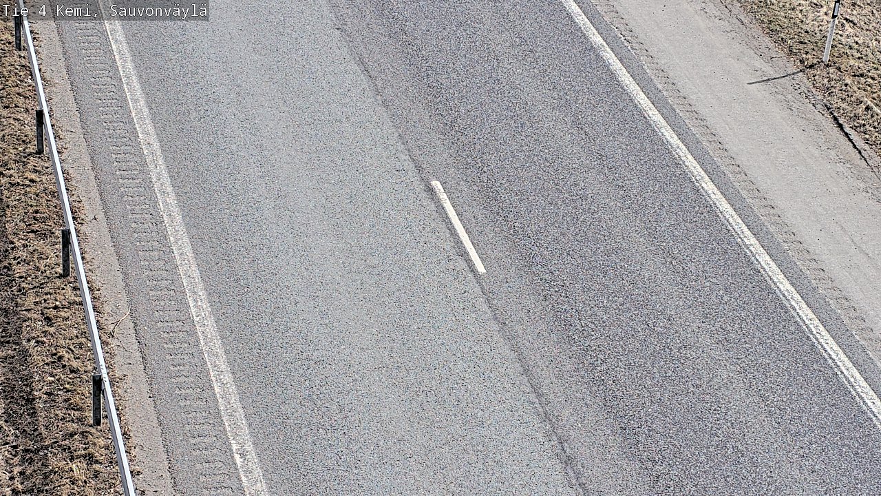 Kelikamerat Kuva Tie 4 Kemi, Sauvonväylä, Kemi, Lappi
