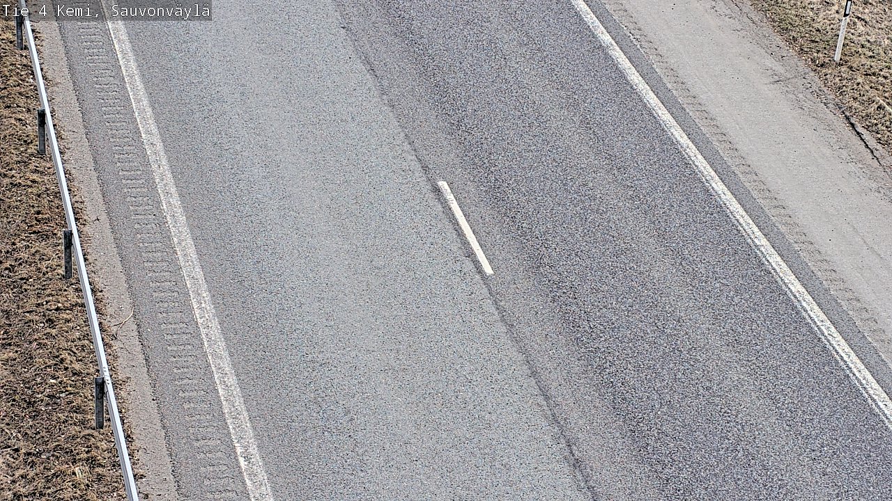 Kelikamerat Kuva Tie 4 Kemi, Sauvonväylä, Kemi, Lappi