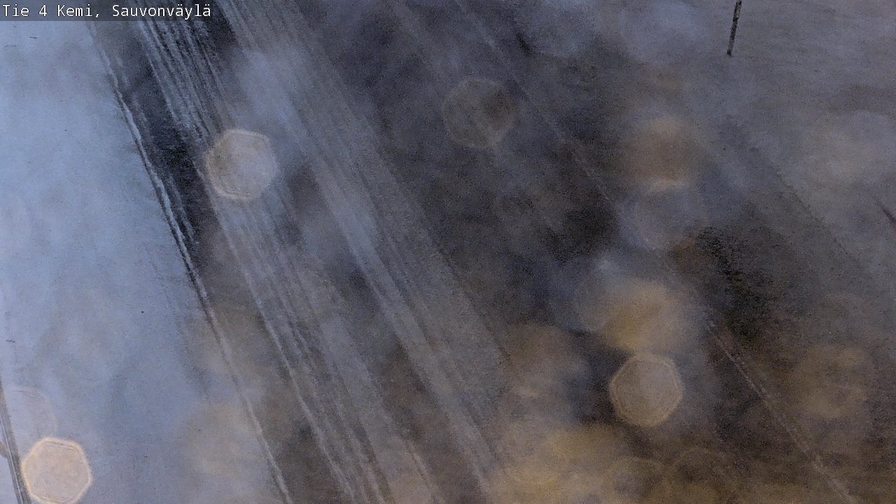Weather Camera Image Road 4 Kemi, Sauvonväylä, Kemi, Lappi