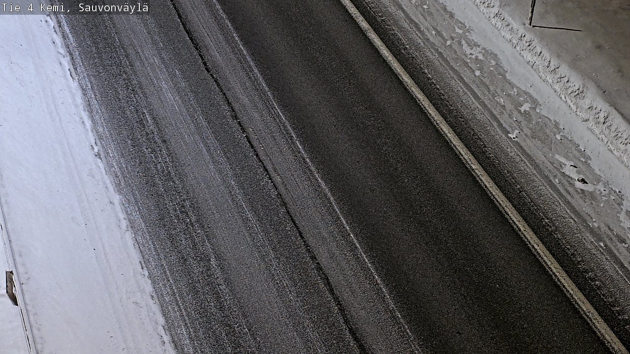 Kelikamerat Kuva Tie 4 Kemi, Sauvonväylä, Kemi, Lappi