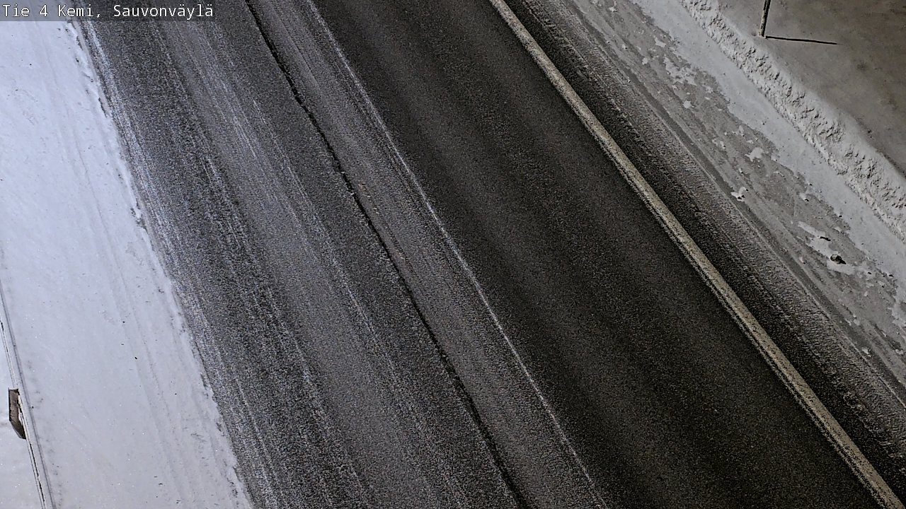 Kelikamerat Kuva Tie 4 Kemi, Sauvonväylä, Kemi, Lappi