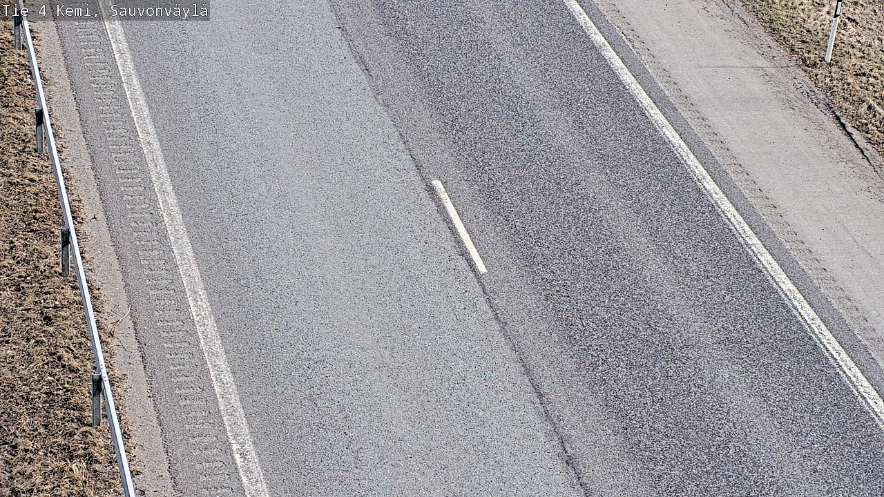 Kelikamerat Kuva Tie 4 Kemi, Sauvonväylä, Kemi, Lappi