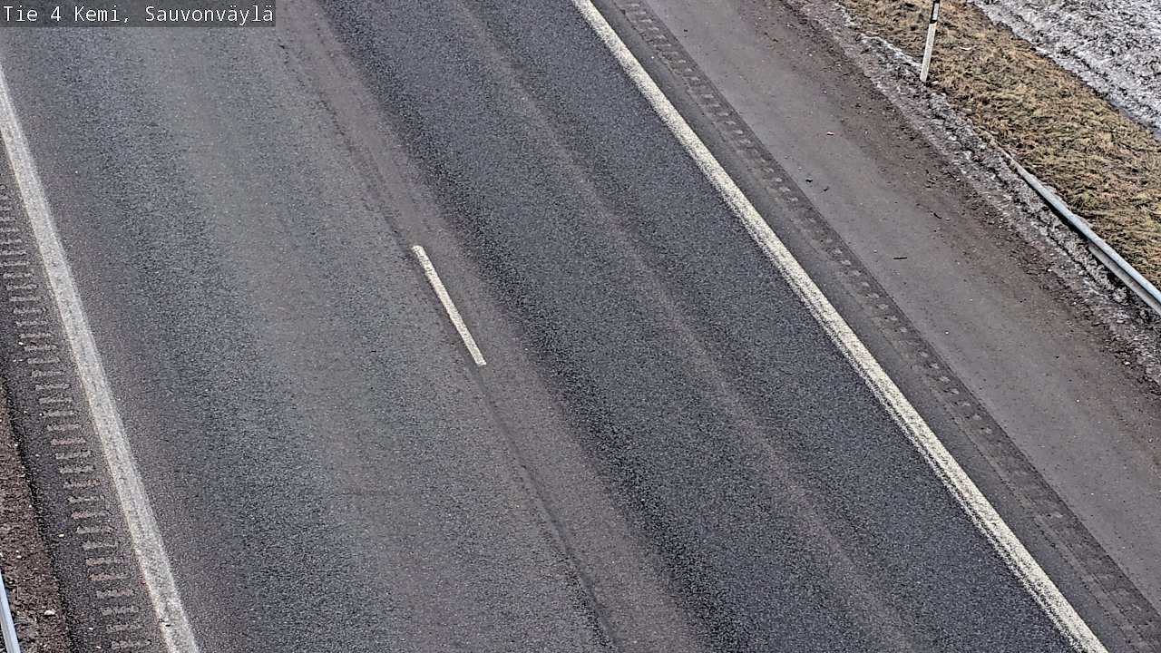 Kelikamerat Kuva Tie 4 Kemi, Sauvonväylä, Kemi, Lappi