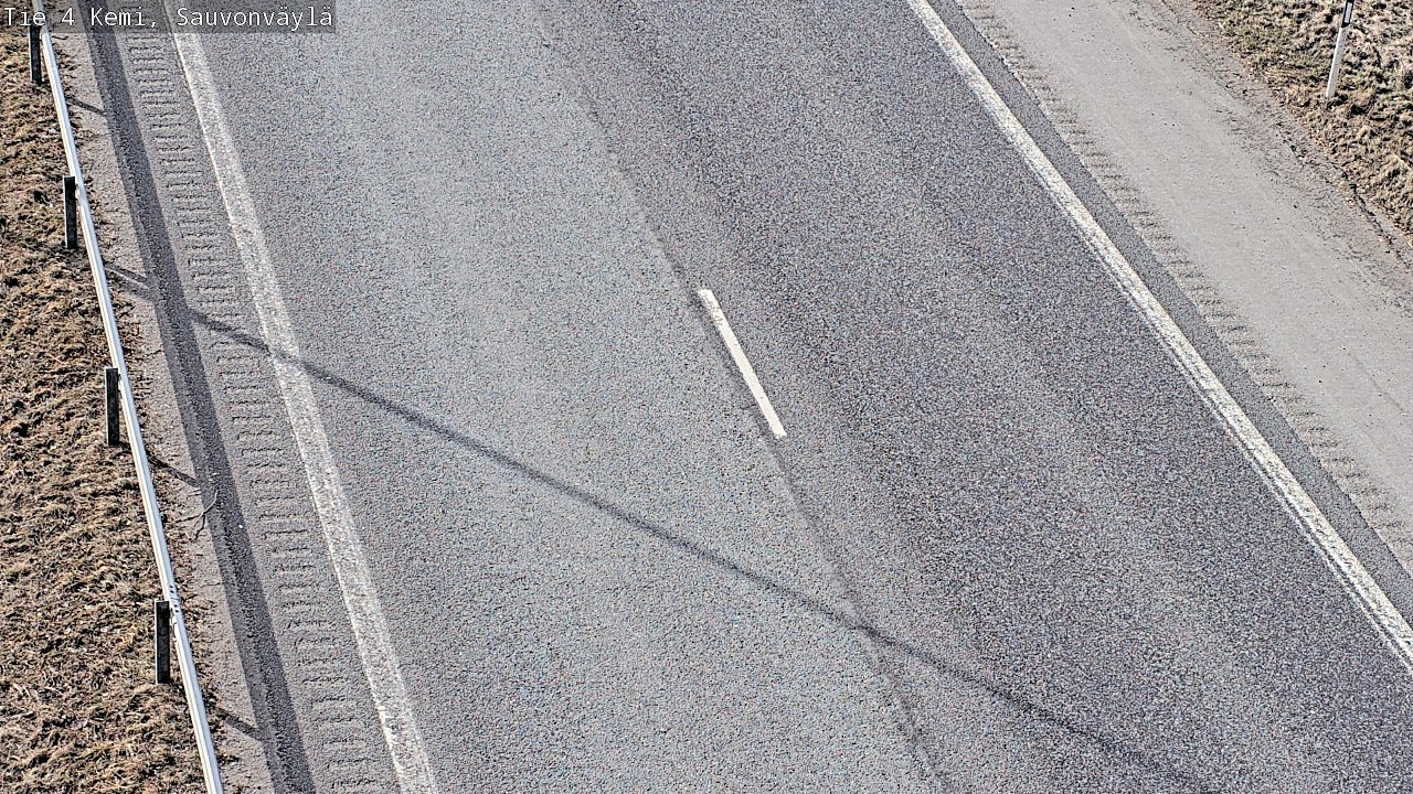 Kelikamerat Kuva Tie 4 Kemi, Sauvonväylä, Kemi, Lappi