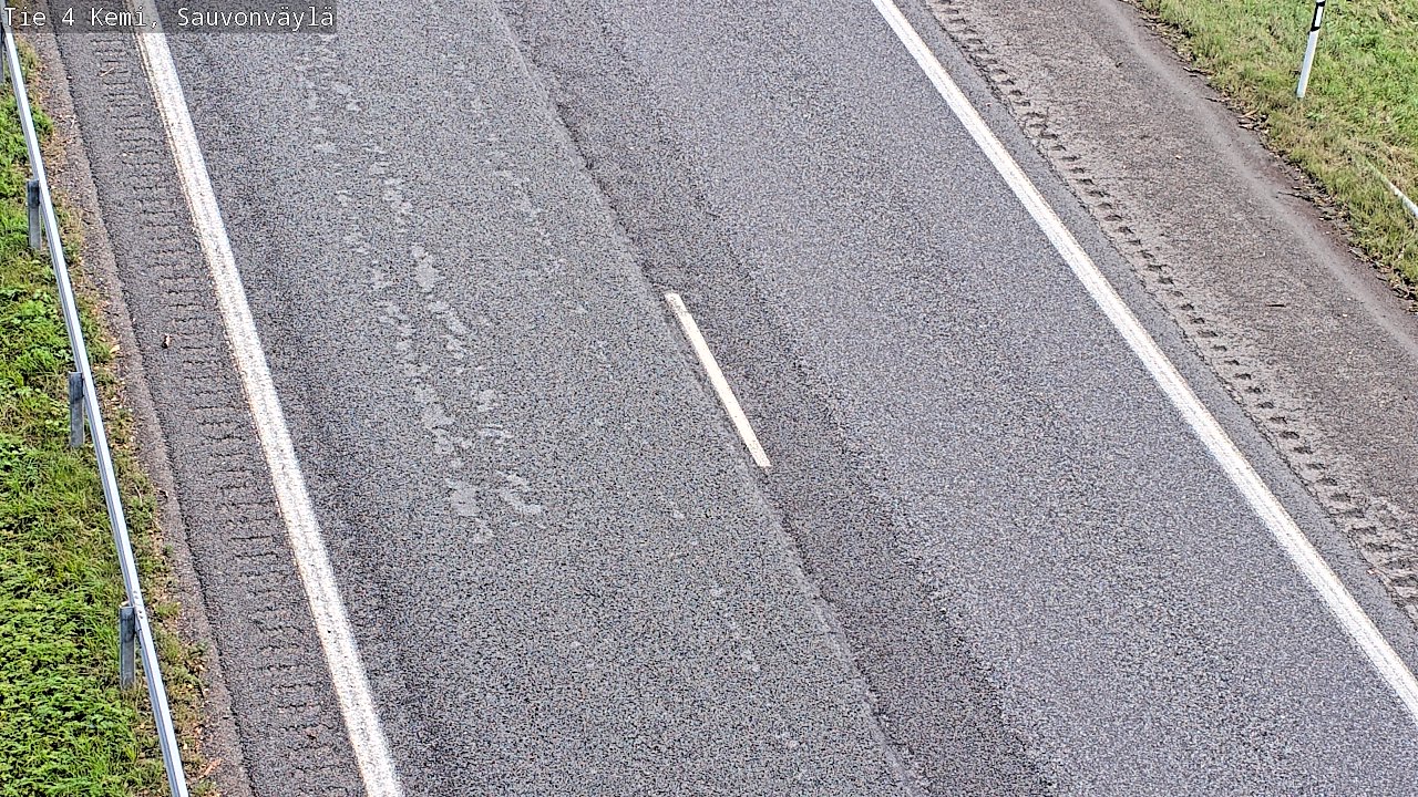 Kelikamerat Kuva Tie 4 Kemi, Sauvonväylä, Kemi, Lappi