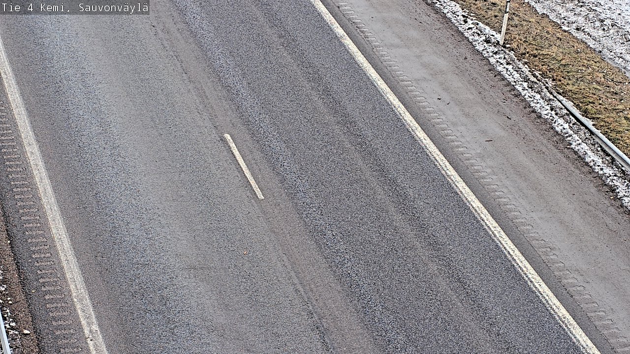 Kelikamerat Kuva Tie 4 Kemi, Sauvonväylä, Kemi, Lappi