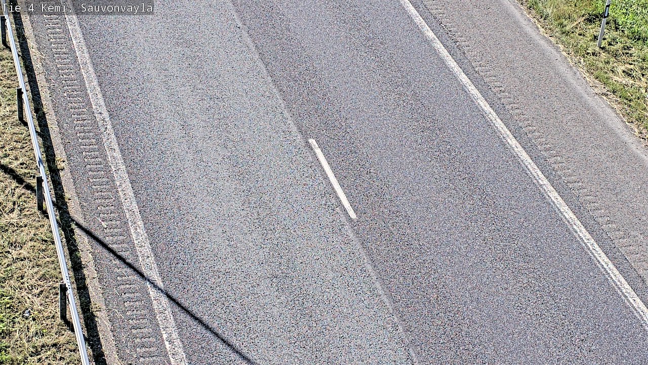 Kelikamerat Kuva Tie 4 Kemi, Sauvonväylä, Kemi, Lappi