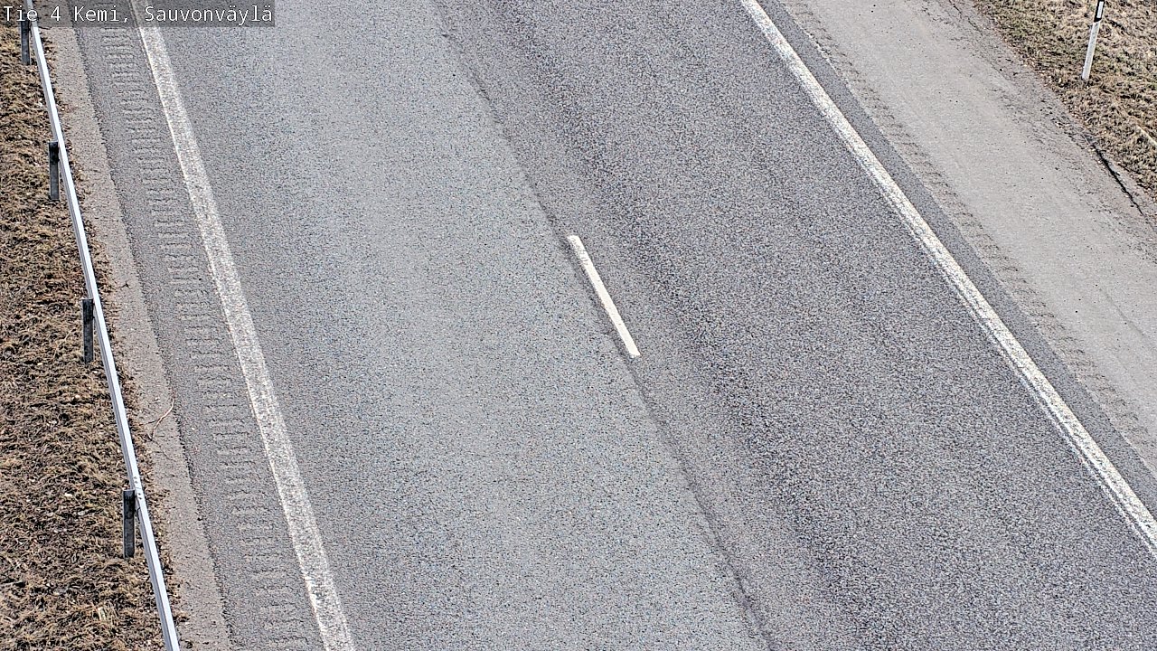 Kelikamerat Kuva Tie 4 Kemi, Sauvonväylä, Kemi, Lappi