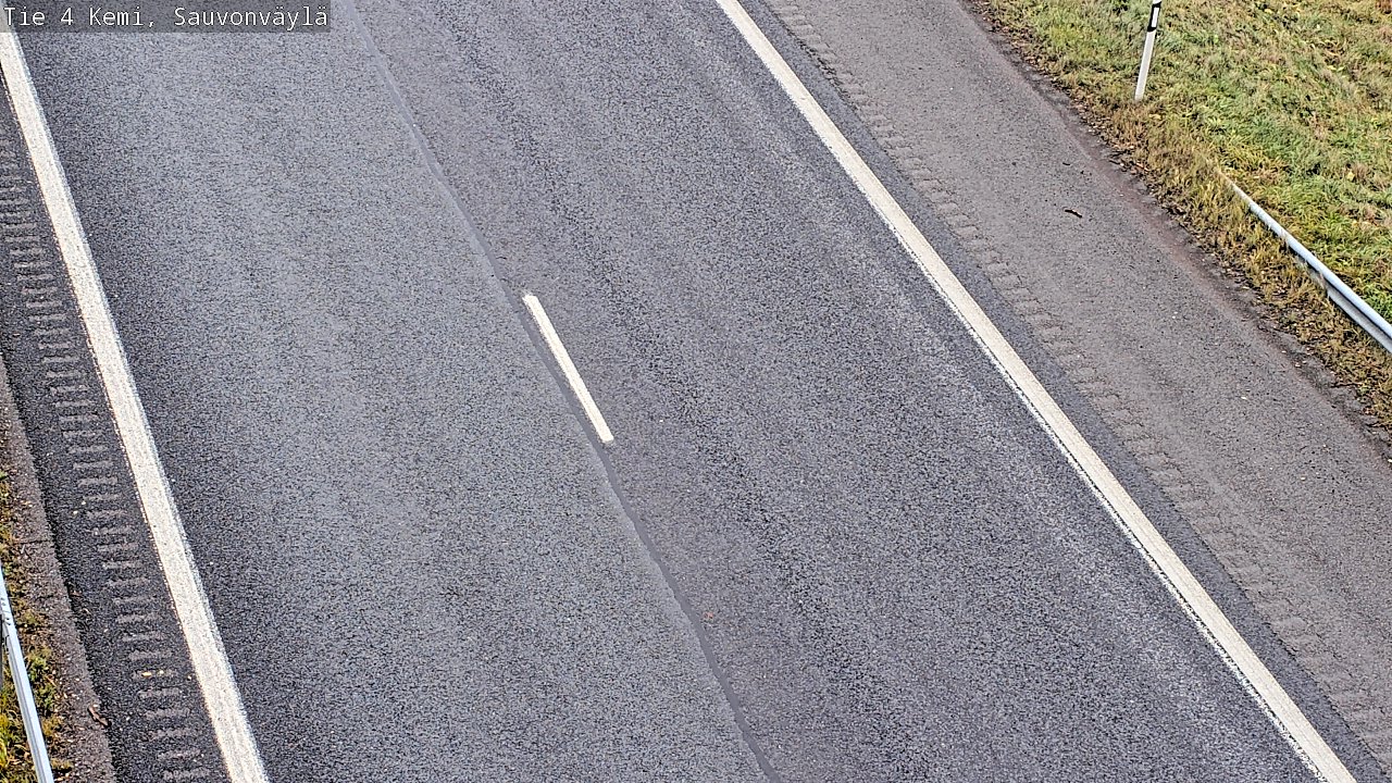 Kelikamerat Kuva Tie 4 Kemi, Sauvonväylä, Kemi, Lappi