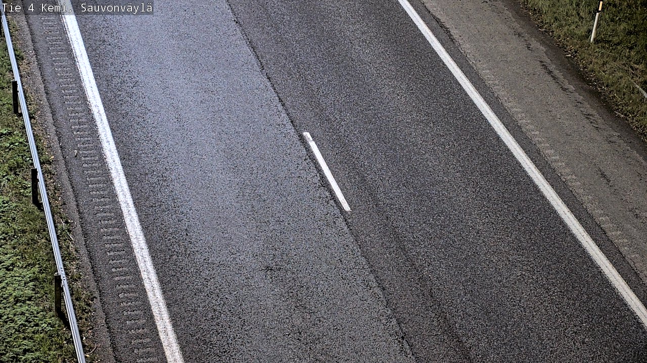 Kelikamerat Kuva Tie 4 Kemi, Sauvonväylä, Kemi, Lappi