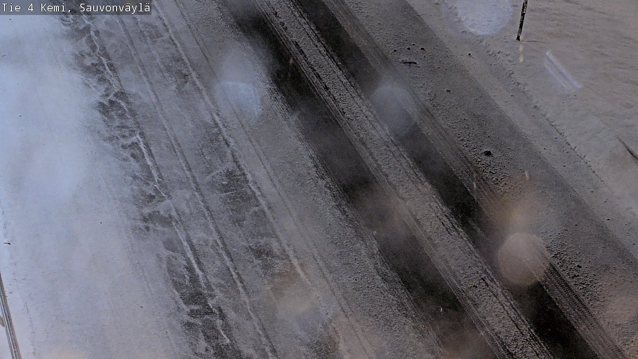 Weather Camera Image Road 4 Kemi, Sauvonväylä, Kemi, Lappi