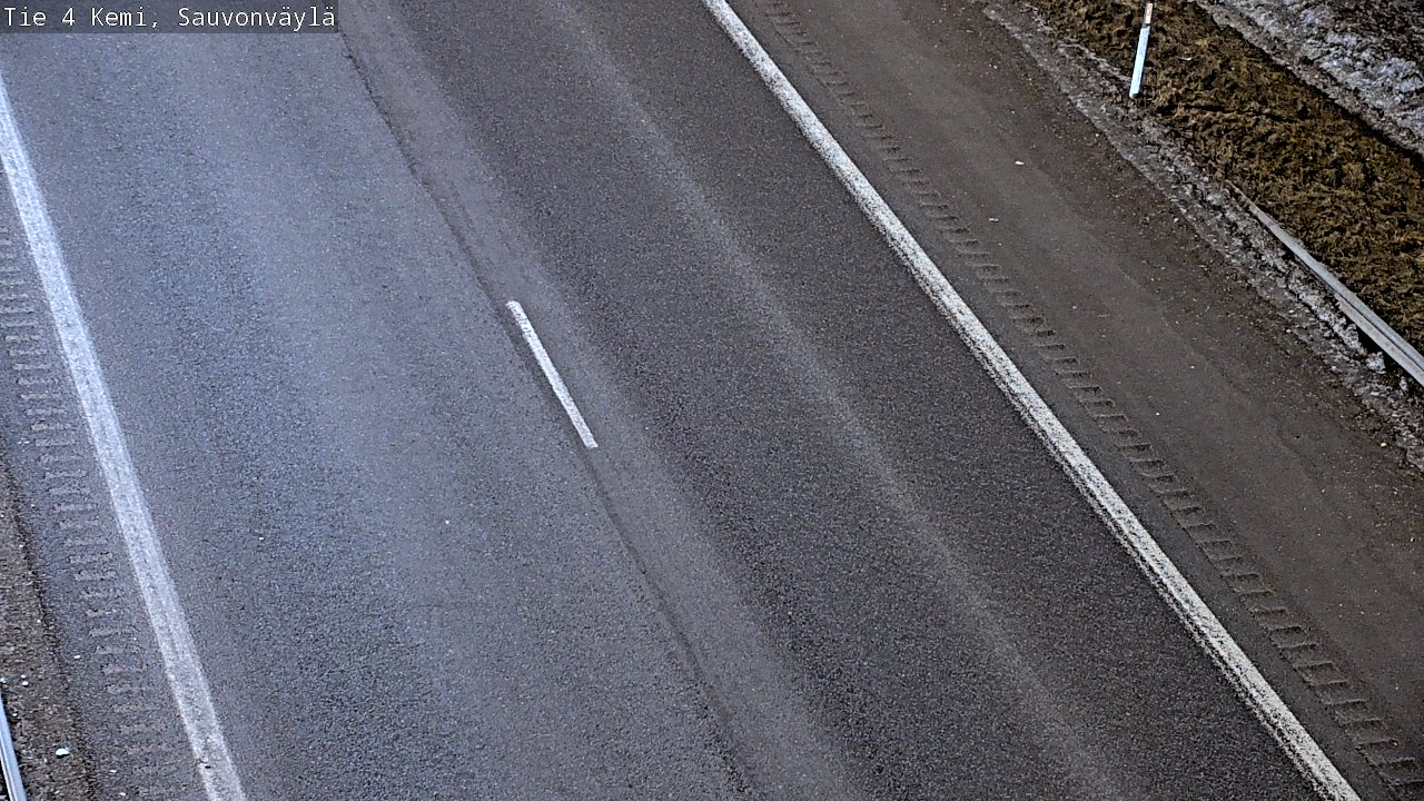 Kelikamerat Kuva Tie 4 Kemi, Sauvonväylä, Kemi, Lappi