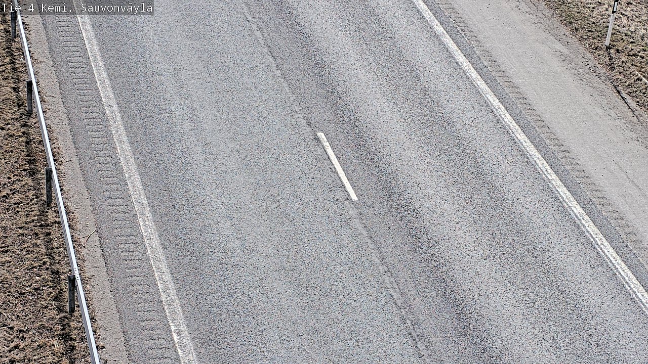 Kelikamerat Kuva Tie 4 Kemi, Sauvonväylä, Kemi, Lappi