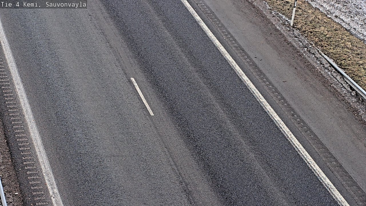 Kelikamerat Kuva Tie 4 Kemi, Sauvonväylä, Kemi, Lappi