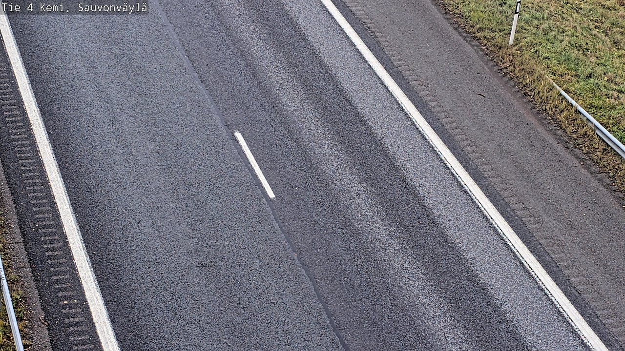 Kelikamerat Kuva Tie 4 Kemi, Sauvonväylä, Kemi, Lappi