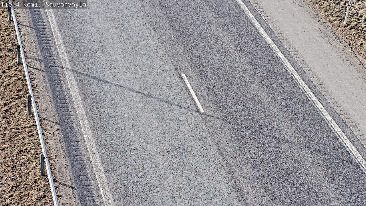 Kelikamerat Kuva Tie 4 Kemi, Sauvonväylä, Kemi, Lappi