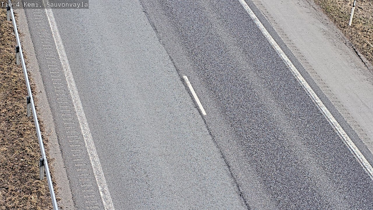 Kelikamerat Kuva Tie 4 Kemi, Sauvonväylä, Kemi, Lappi