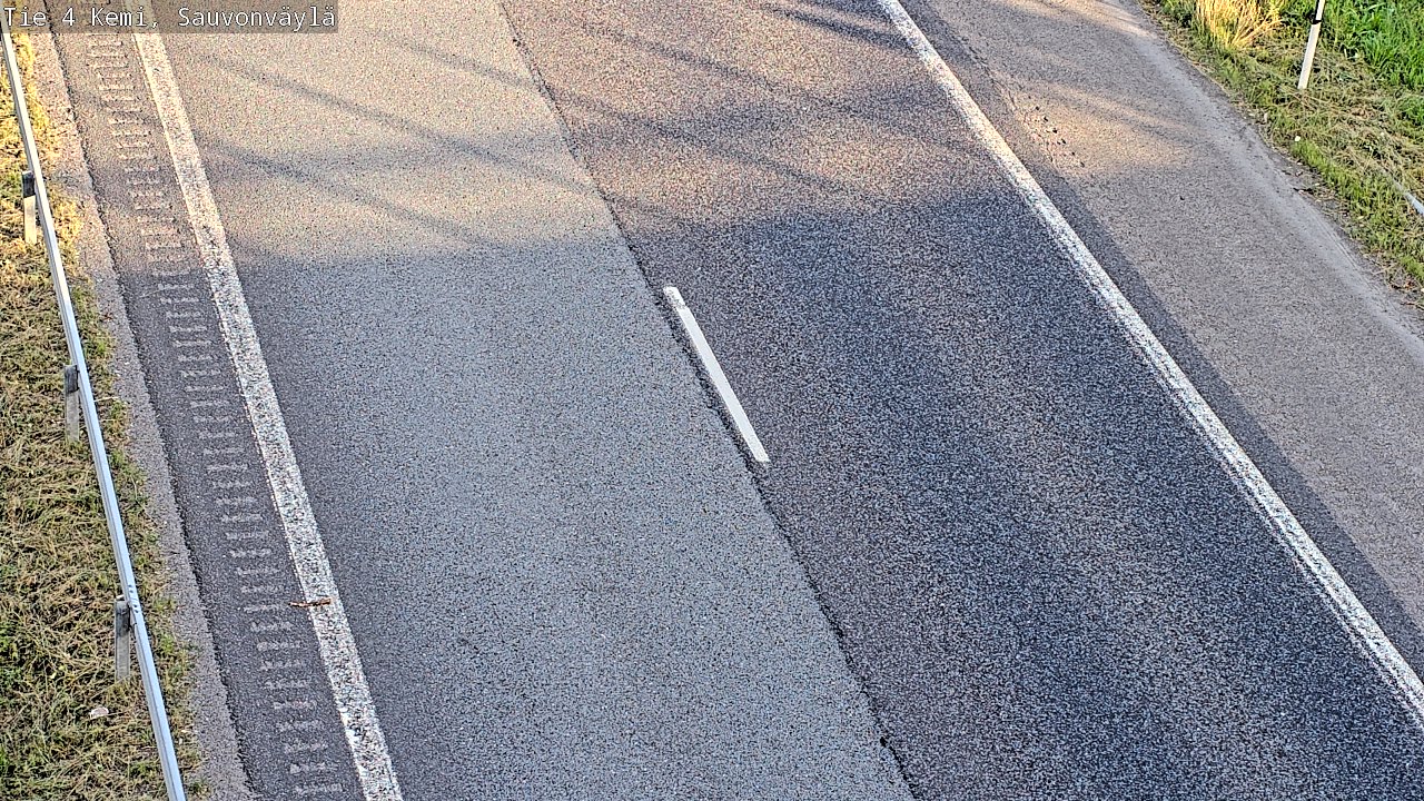 Kelikamerat Kuva Tie 4 Kemi, Sauvonväylä, Kemi, Lappi