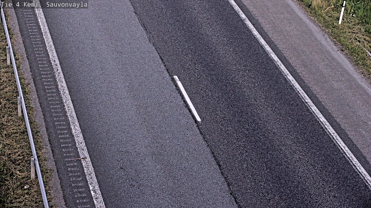 Kelikamerat Kuva Tie 4 Kemi, Sauvonväylä, Kemi, Lappi