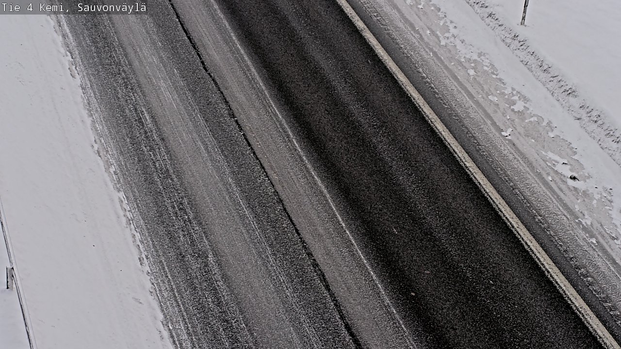 Kelikamerat Kuva Tie 4 Kemi, Sauvonväylä, Kemi, Lappi