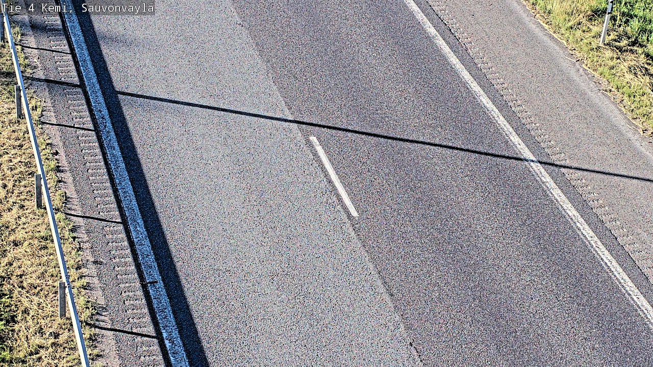 Weather Camera Image Road 4 Kemi, Sauvonväylä, Kemi, Lappi