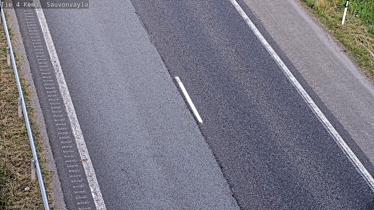Kelikamerat Kuva Tie 4 Kemi, Sauvonväylä, Kemi, Lappi