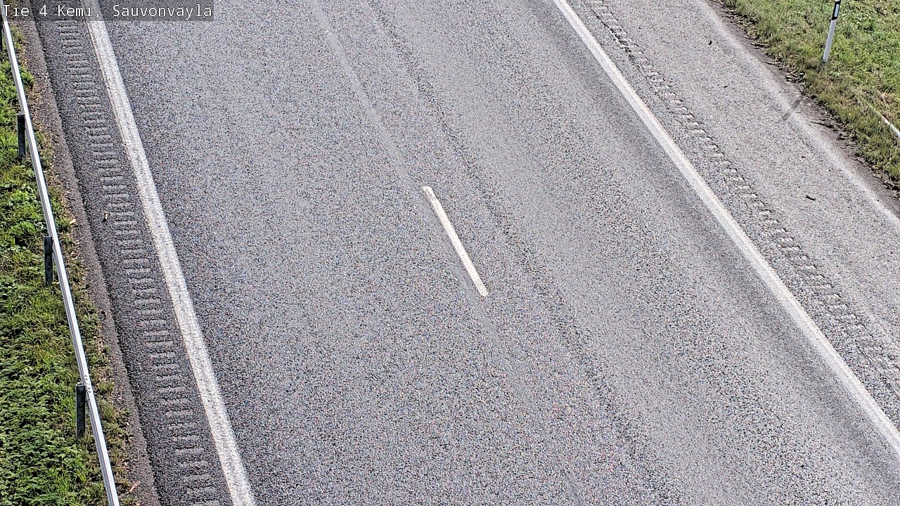 Kelikamerat Kuva Tie 4 Kemi, Sauvonväylä, Kemi, Lappi