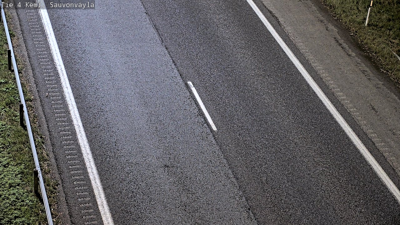 Kelikamerat Kuva Tie 4 Kemi, Sauvonväylä, Kemi, Lappi