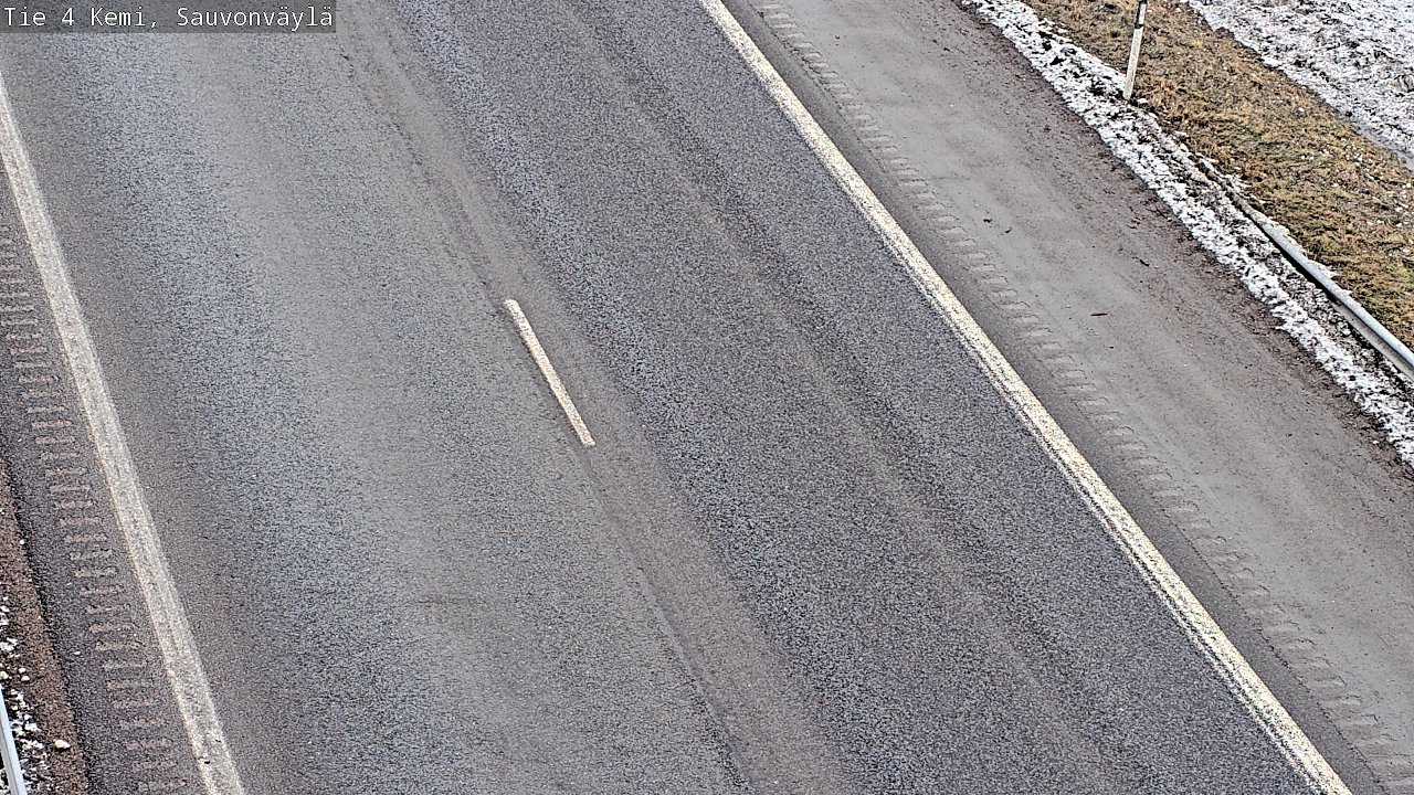 Kelikamerat Kuva Tie 4 Kemi, Sauvonväylä, Kemi, Lappi