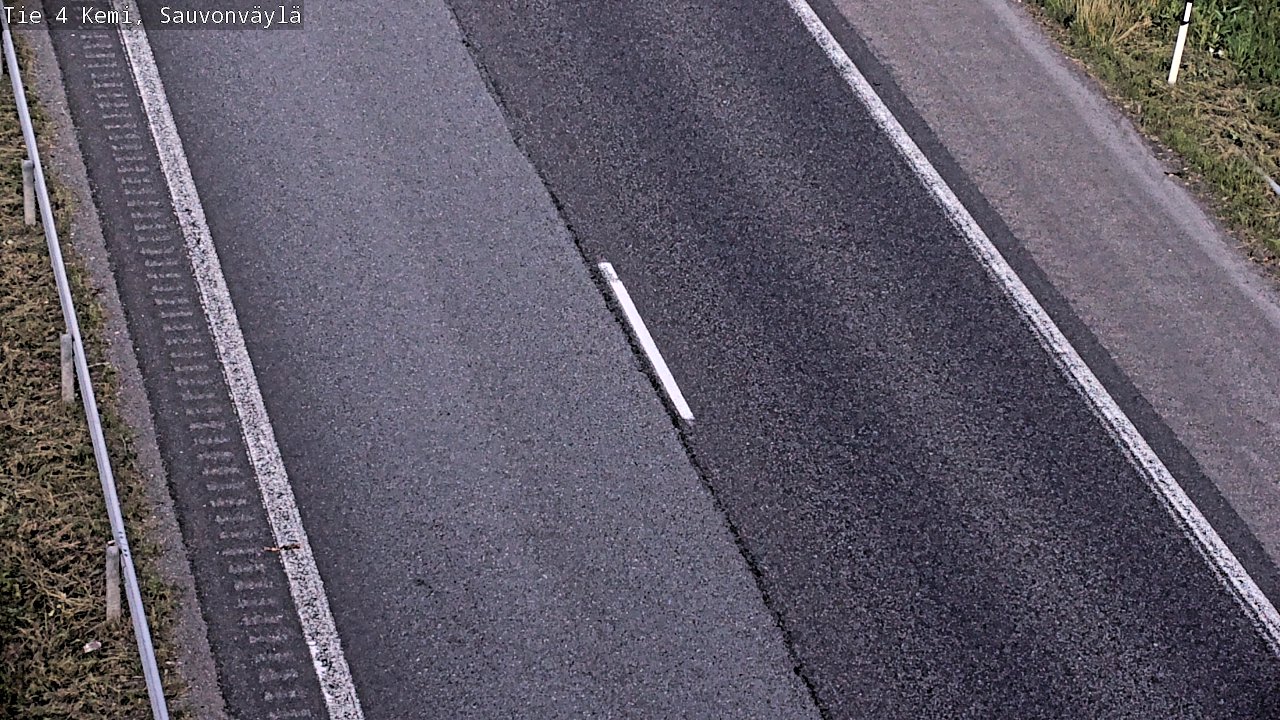 Kelikamerat Kuva Tie 4 Kemi, Sauvonväylä, Kemi, Lappi