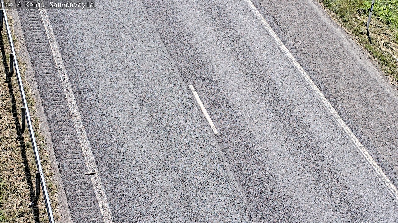 Kelikamerat Kuva Tie 4 Kemi, Sauvonväylä, Kemi, Lappi