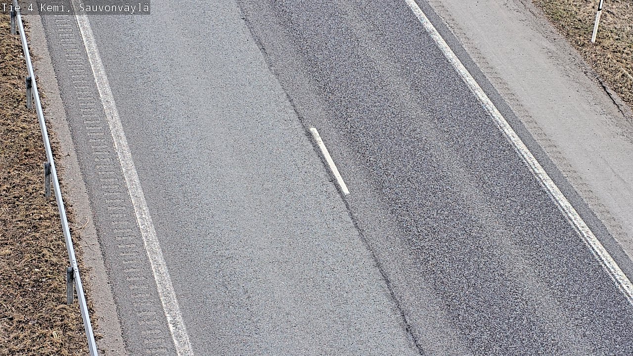 Kelikamerat Kuva Tie 4 Kemi, Sauvonväylä, Kemi, Lappi