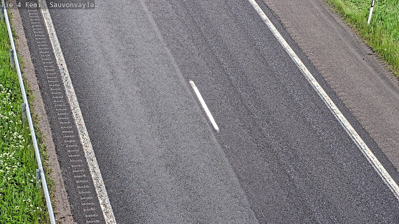 Kelikamerat Kuva Tie 4 Kemi, Sauvonväylä, Kemi, Lappi