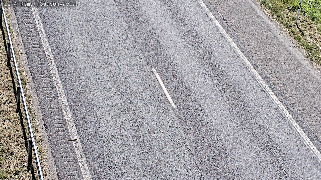 Kelikamerat Kuva Tie 4 Kemi, Sauvonväylä, Kemi, Lappi