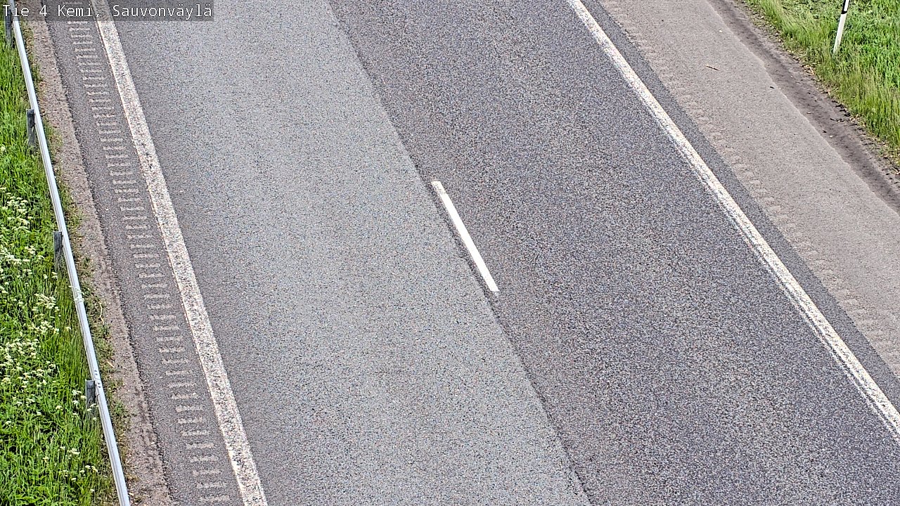 Weather Camera Image Road 4 Kemi, Sauvonväylä, Kemi, Lappi