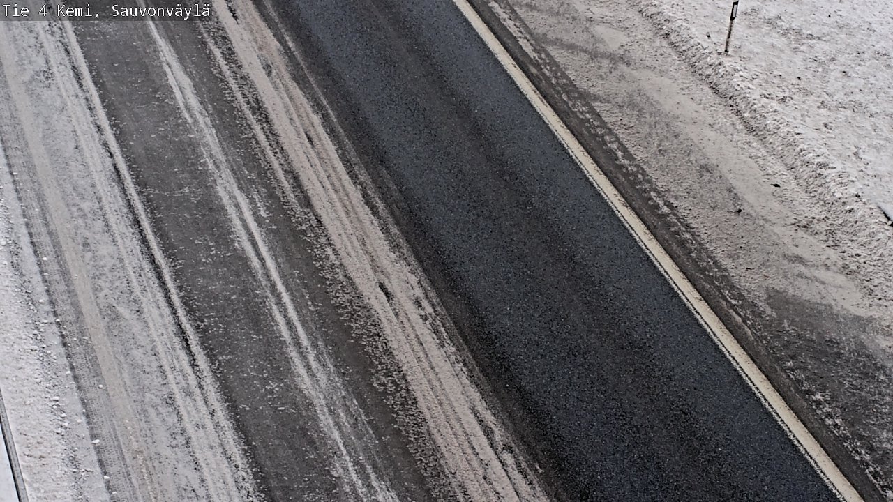 Weather Camera Image Road 4 Kemi, Sauvonväylä, Kemi, Lappi