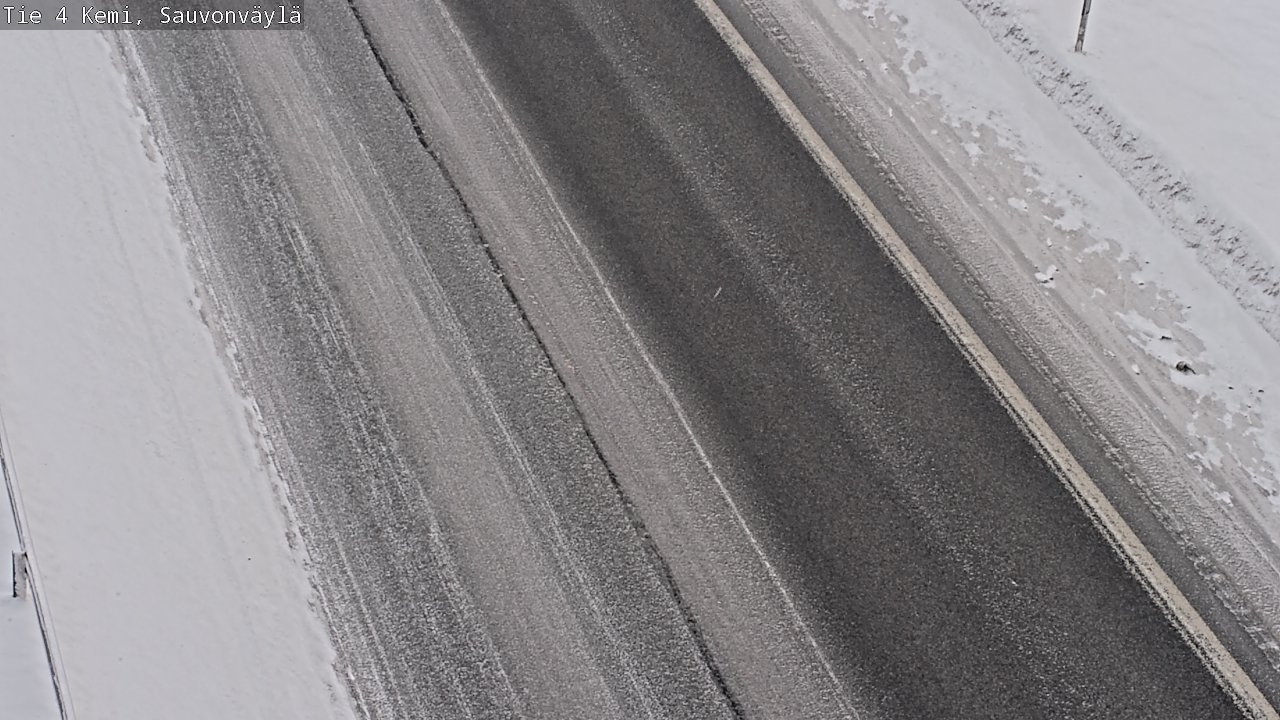 Kelikamerat Kuva Tie 4 Kemi, Sauvonväylä, Kemi, Lappi