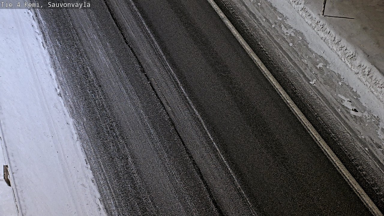 Kelikamerat Kuva Tie 4 Kemi, Sauvonväylä, Kemi, Lappi