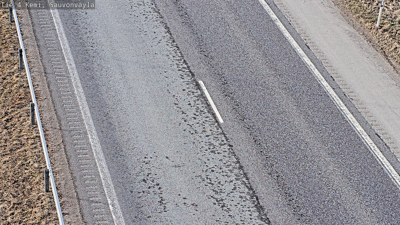 Kelikamerat Kuva Tie 4 Kemi, Sauvonväylä, Kemi, Lappi