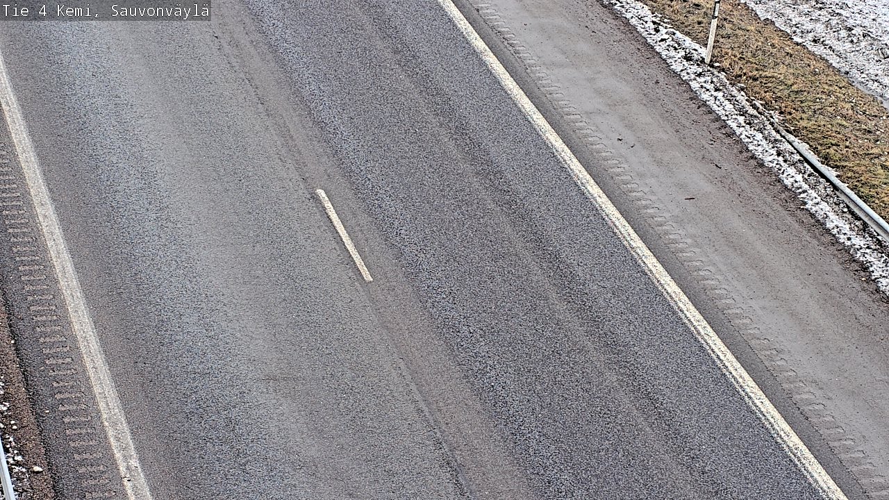 Kelikamerat Kuva Tie 4 Kemi, Sauvonväylä, Kemi, Lappi