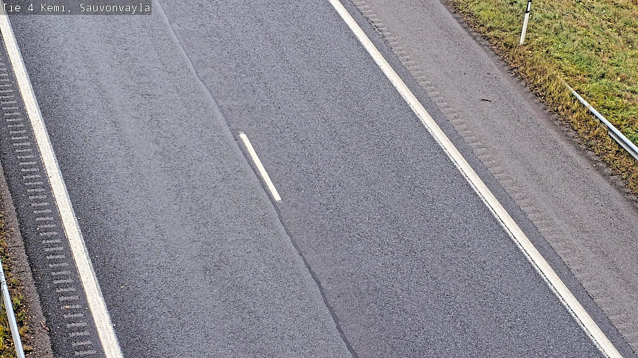 Kelikamerat Kuva Tie 4 Kemi, Sauvonväylä, Kemi, Lappi