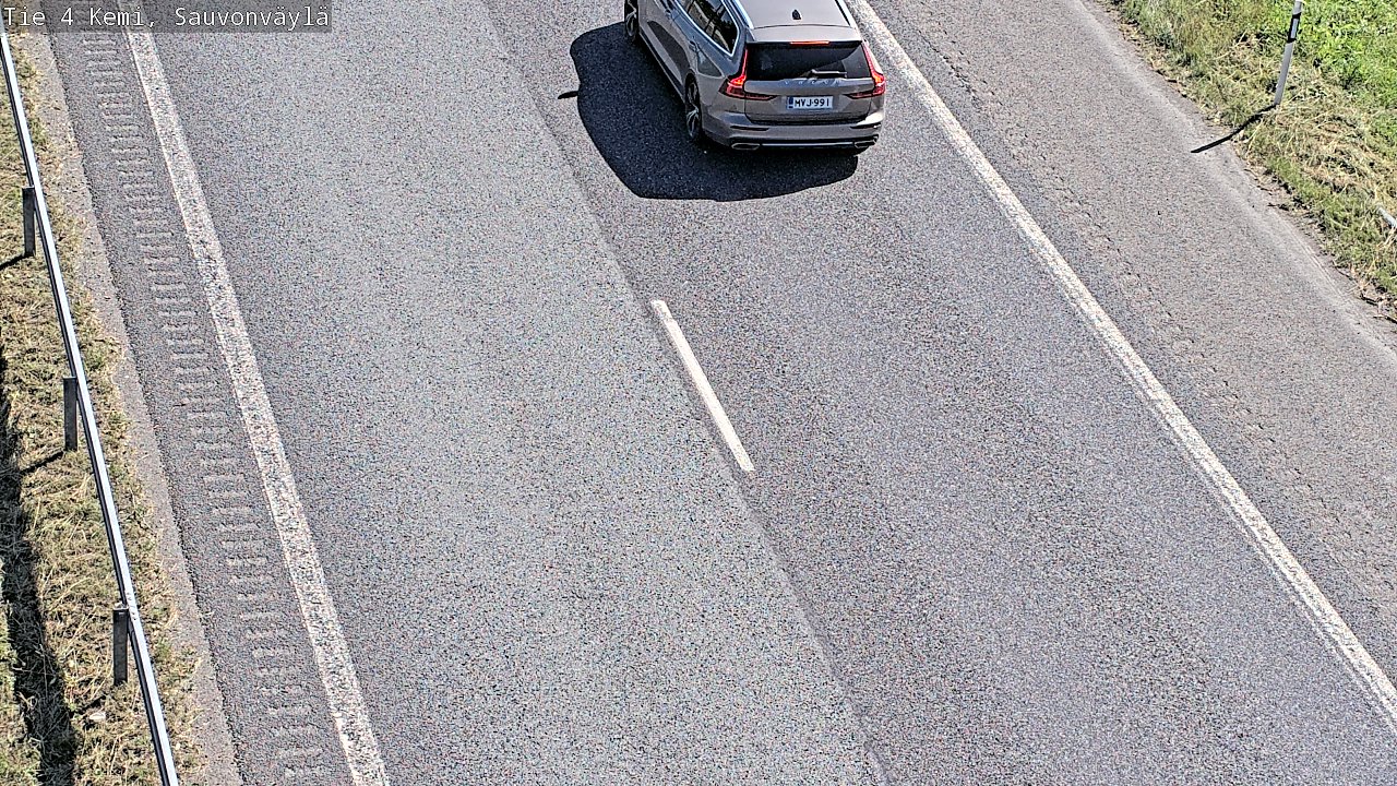 Kelikamerat Kuva Tie 4 Kemi, Sauvonväylä, Kemi, Lappi